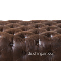 Wohnzimmermöbel Tufted Chesterfield Ottomane CX603